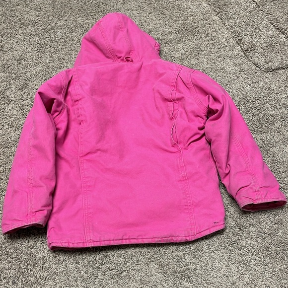 Girls winter jacket - Picture 5 of 5